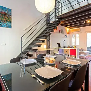 Livemalaga Cervantes Attic & Terrace Apartamento Málaga